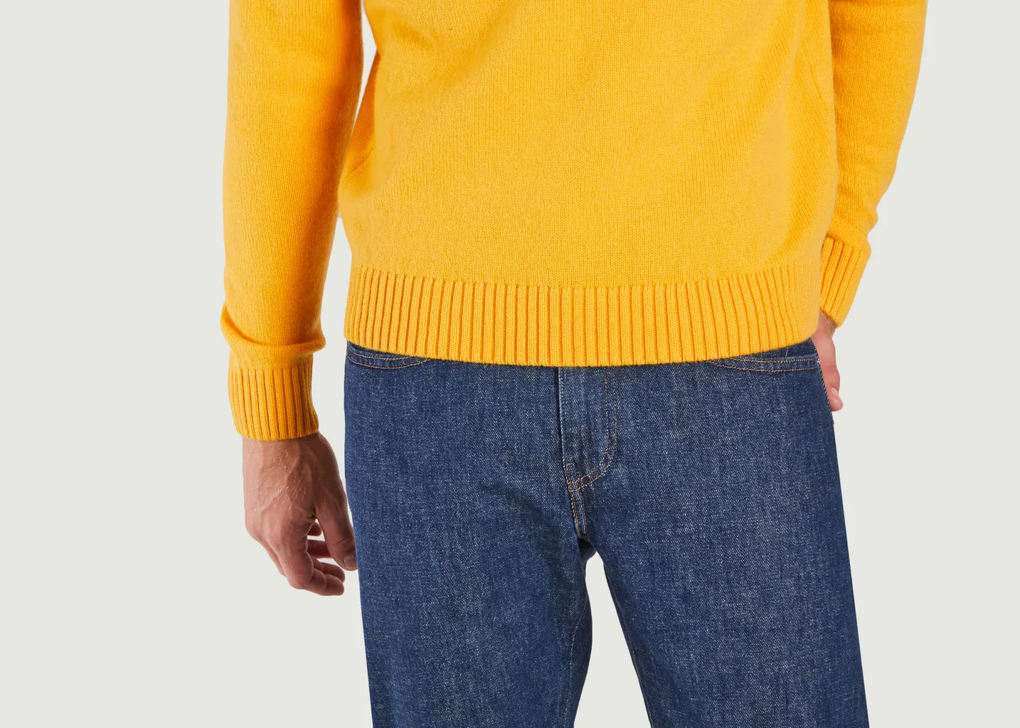 Pull classique Laine Merinos Colorful Standard