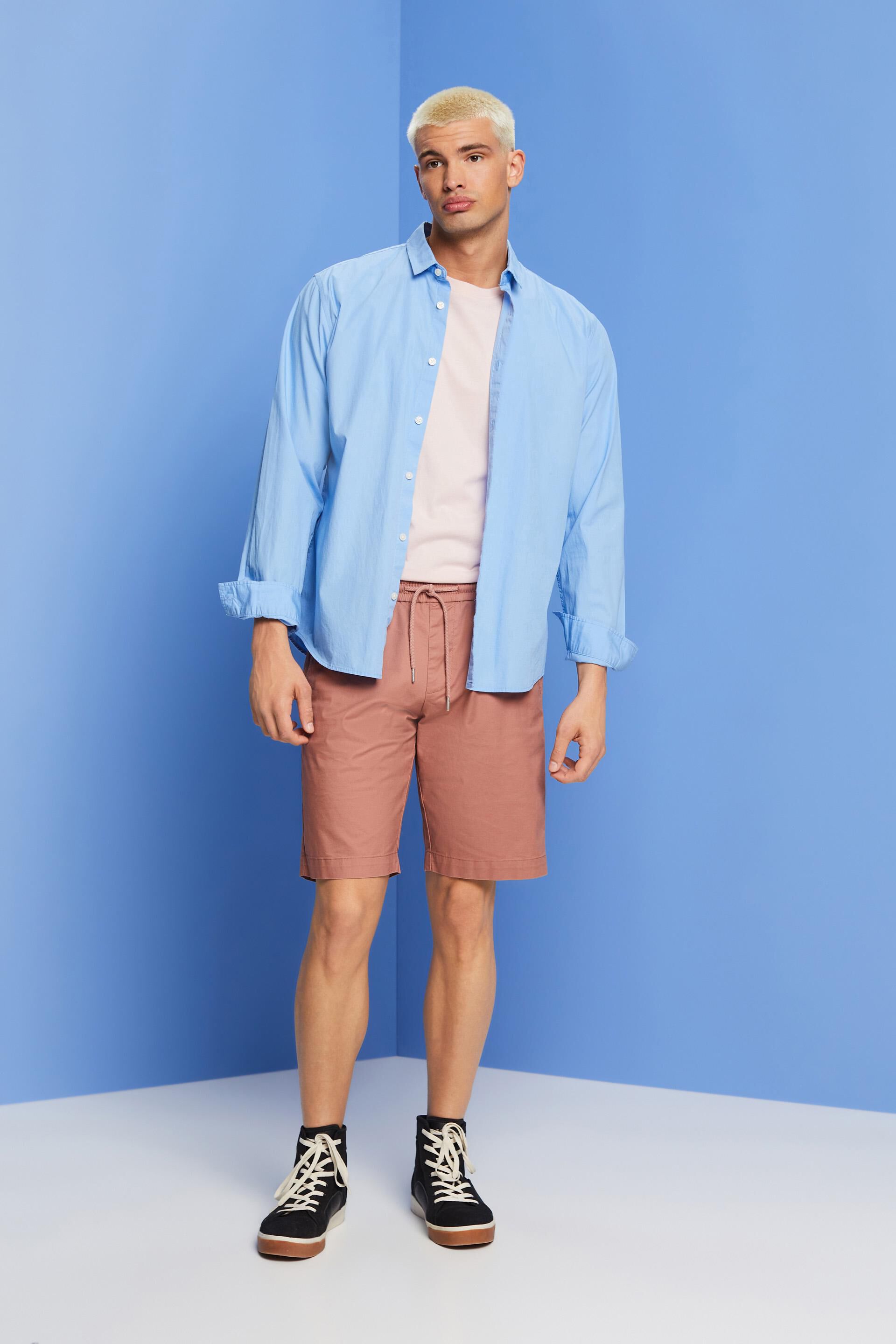 Short en twill de coton