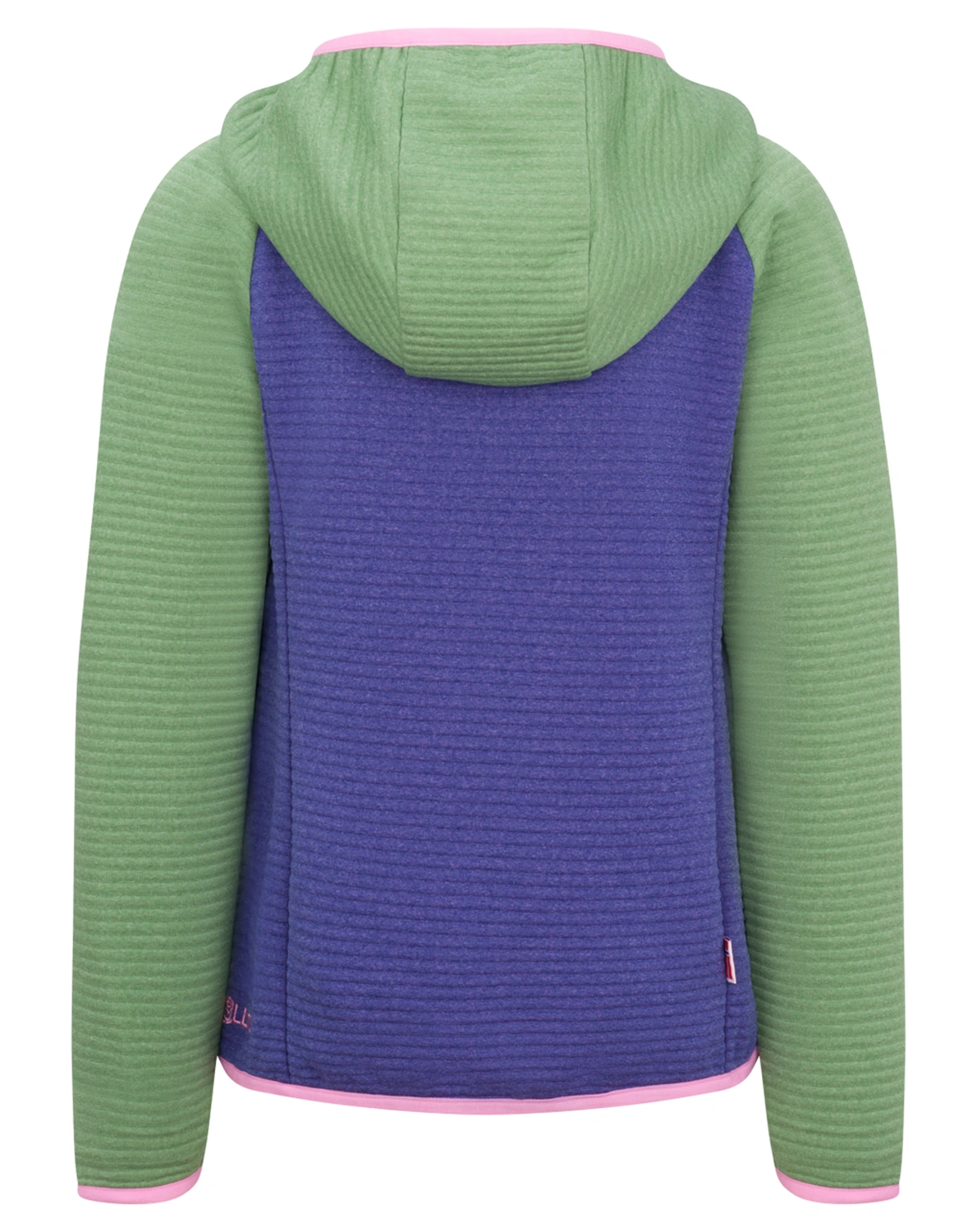 Fleece-Jacke SIRDAL in pistachio green