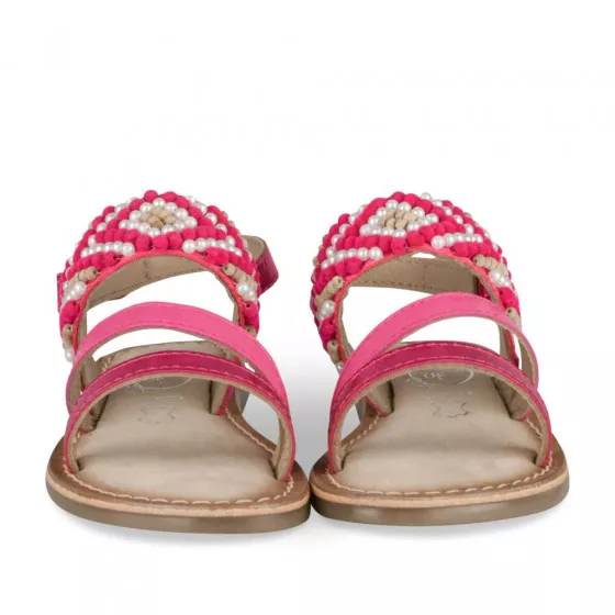 Sandales FUSCHIA MEGIS KIDS