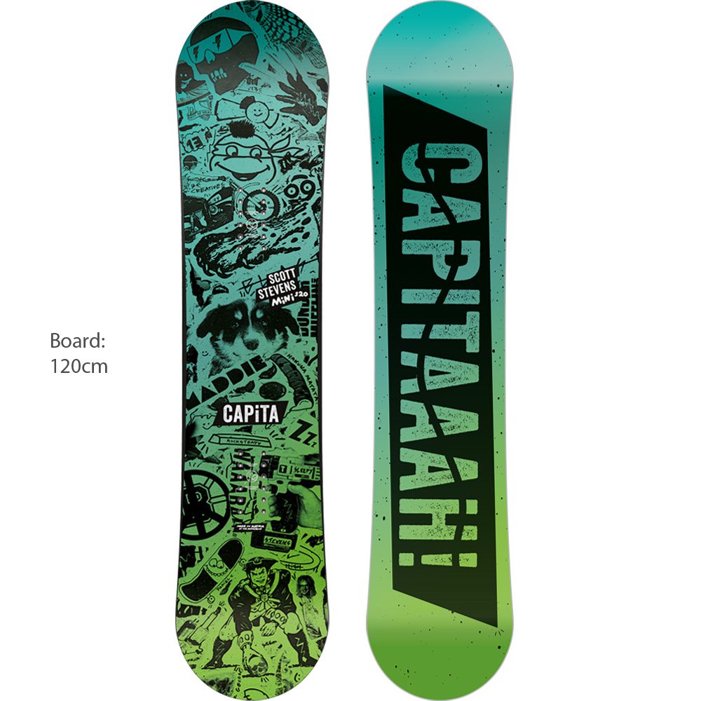 Capita Scott Stevens Mini 24/25 Snowboard Kinder