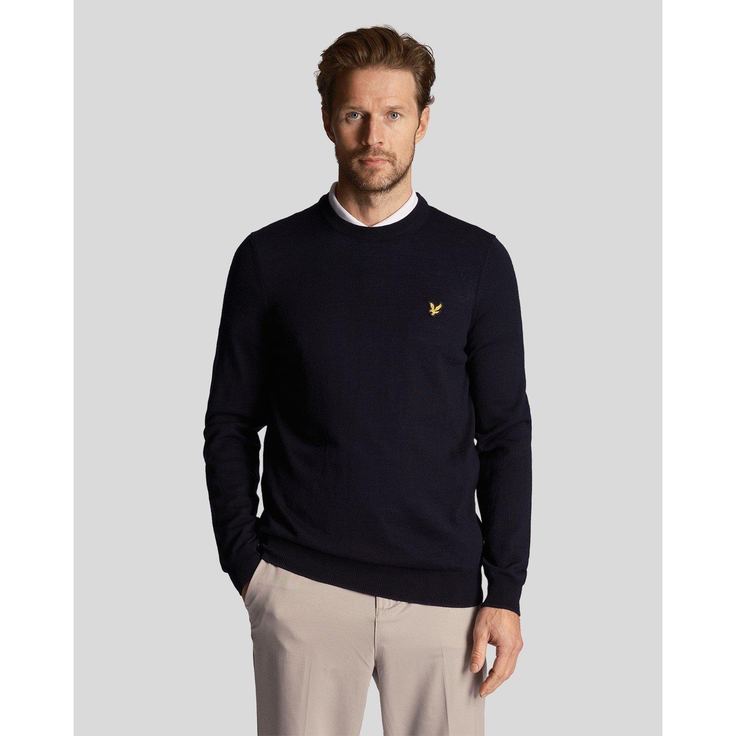 Lyle and Scott Crew Neck Sweater