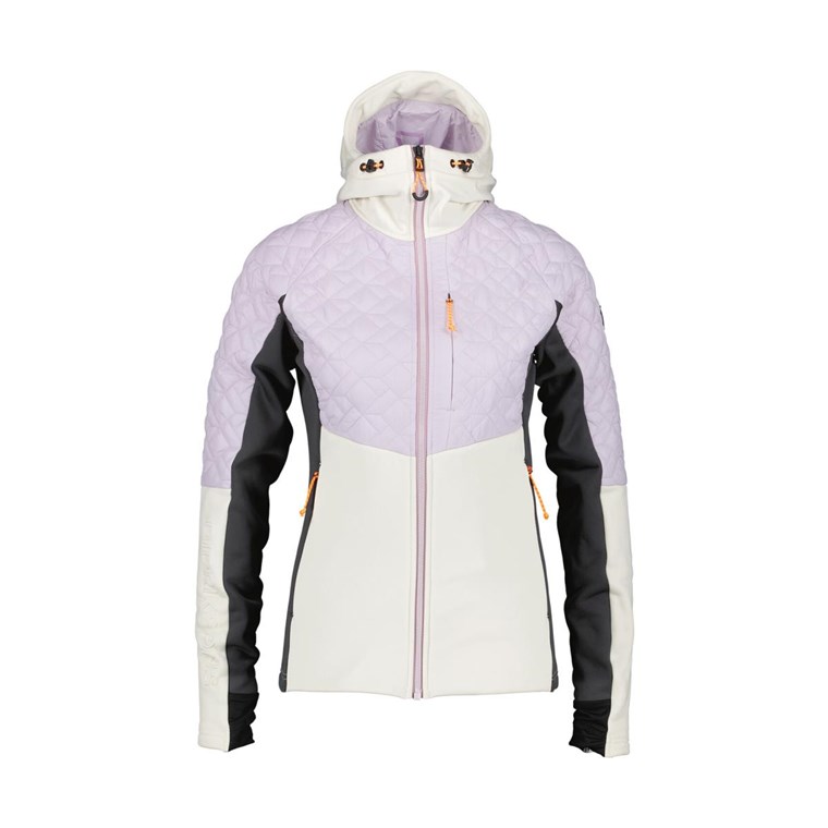 Didriksons Lyra FZ Jacket Women Misty Lilac