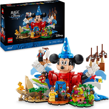 LEGO Ideas Disney magi gavesæt til voksne 21352