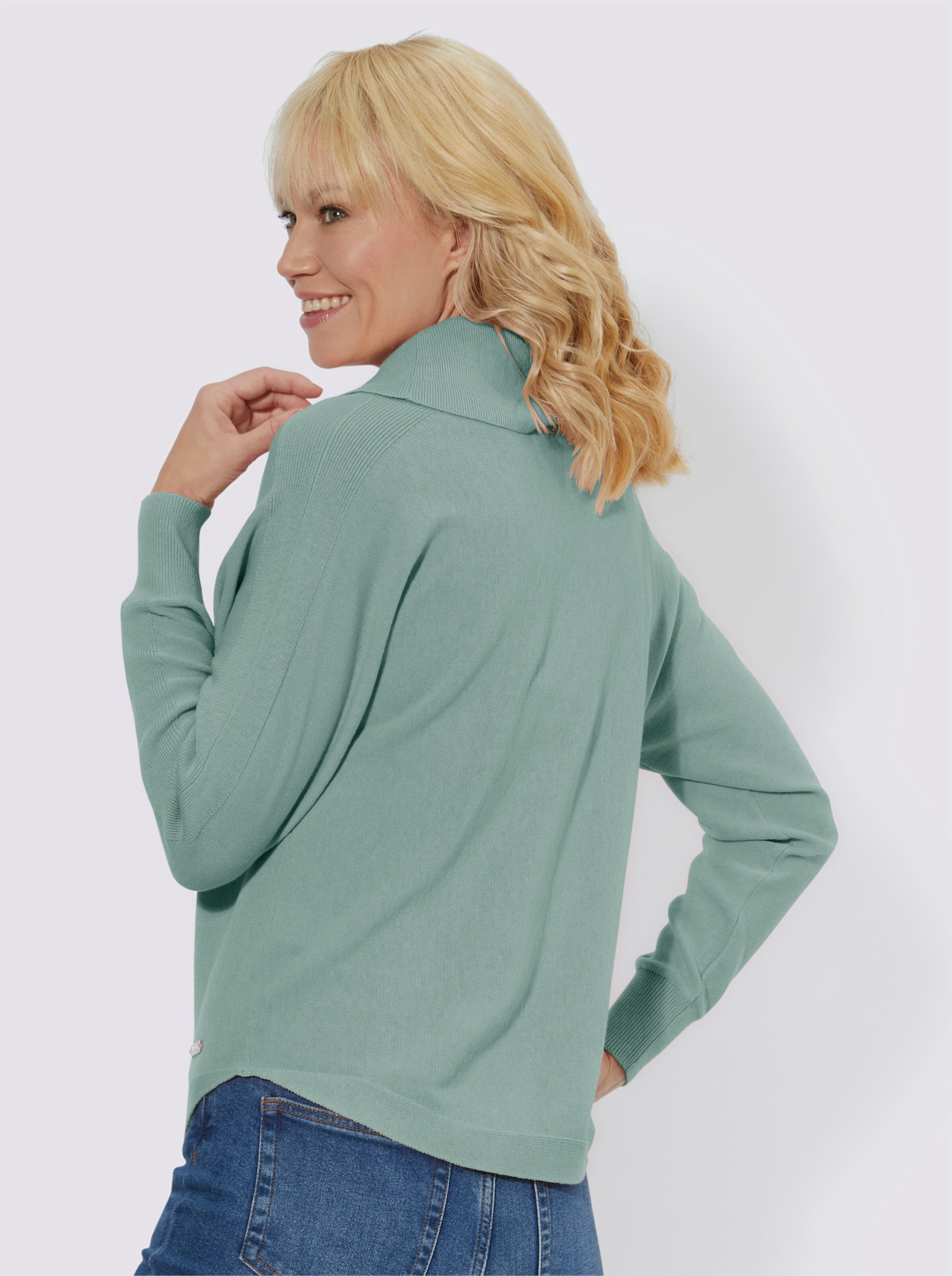 Rollkragenpullover