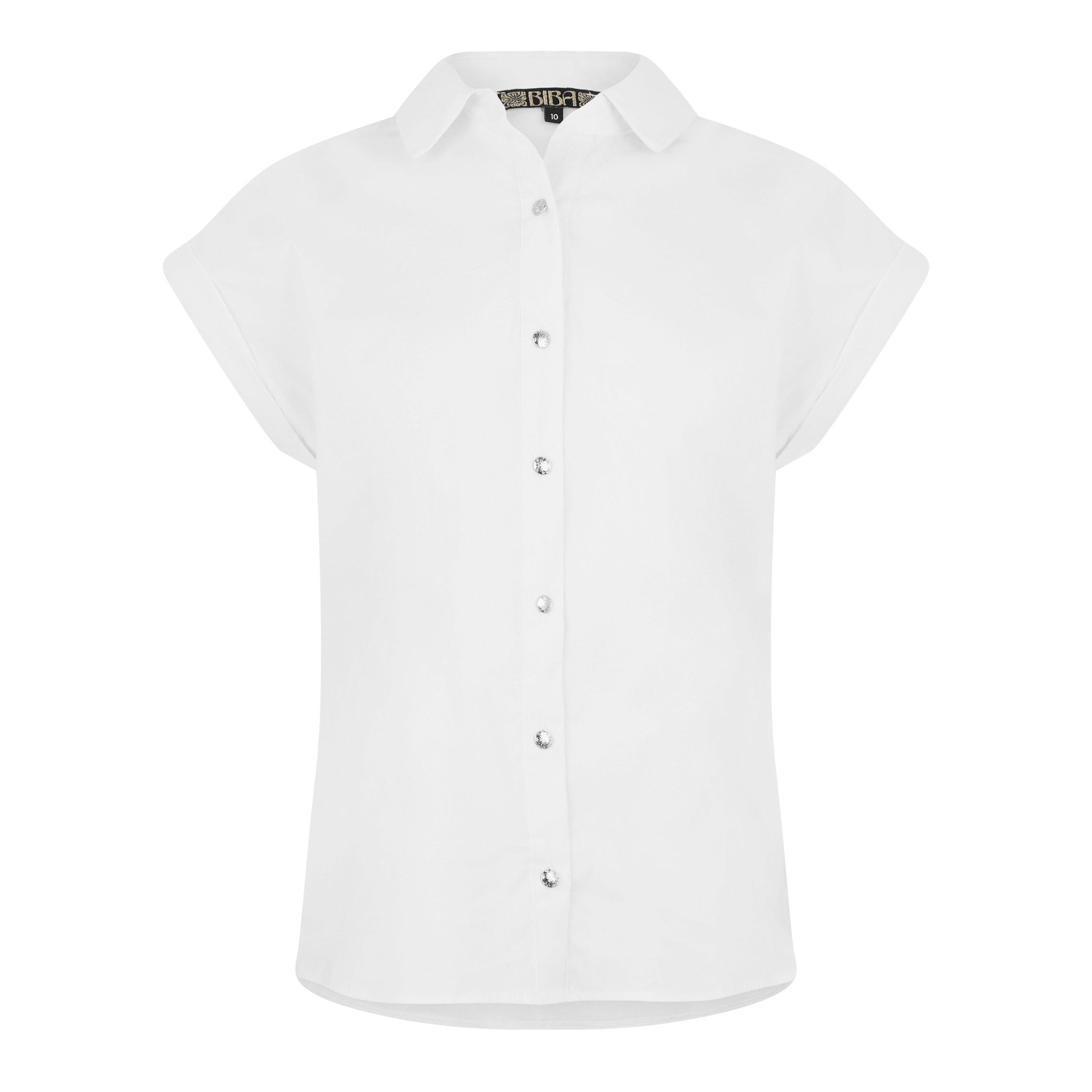 Biba Button Through Shirt