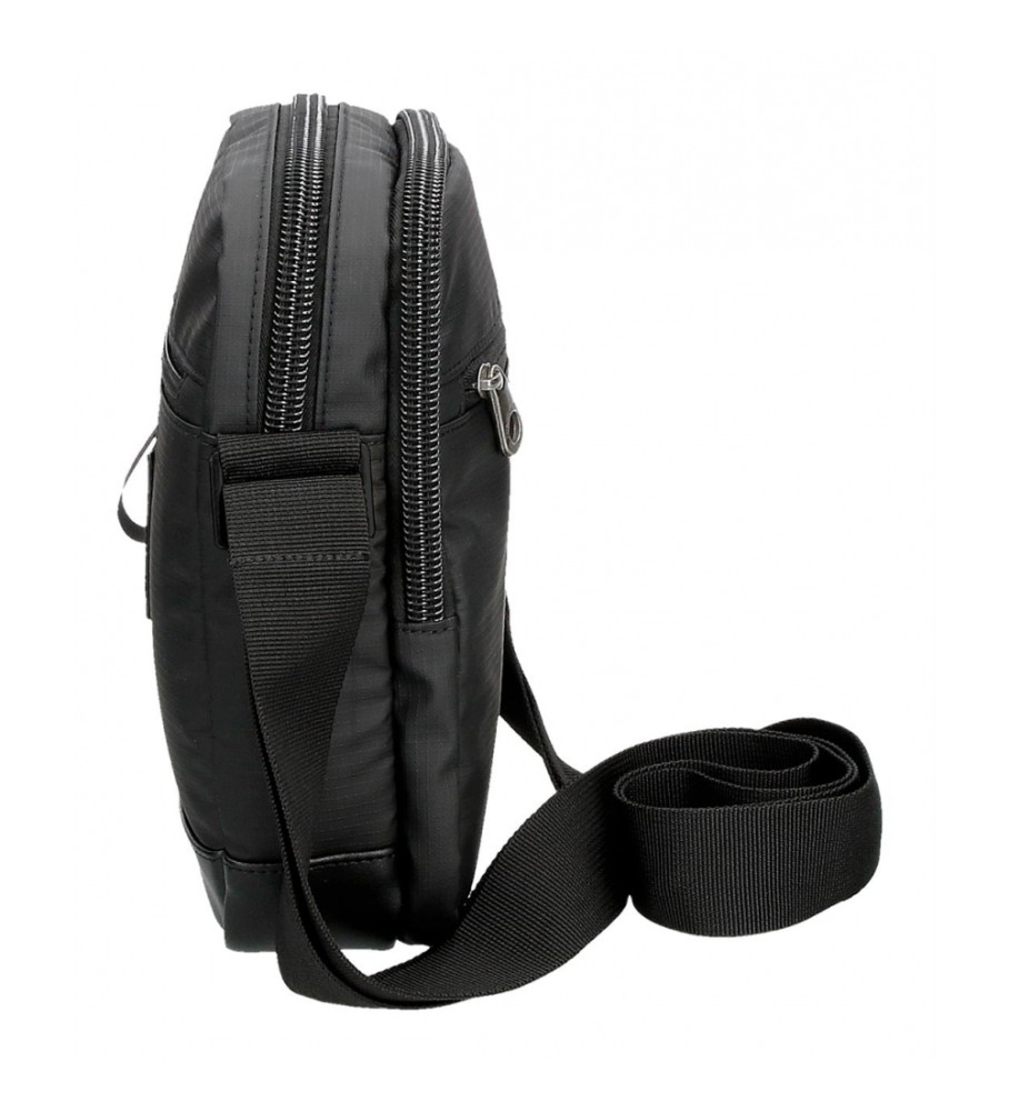 Bolsa de ombro Pepe Jeans com dois compartimentos e alças Pepe Jeans - 17x22x7,5cm -