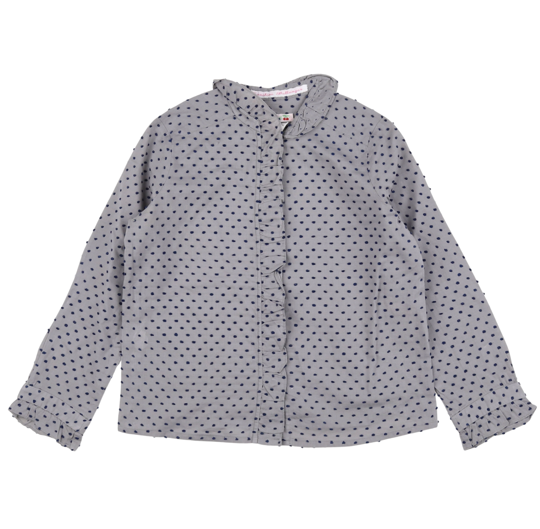 Blouse enfant bleu - 6 ans | Bleu