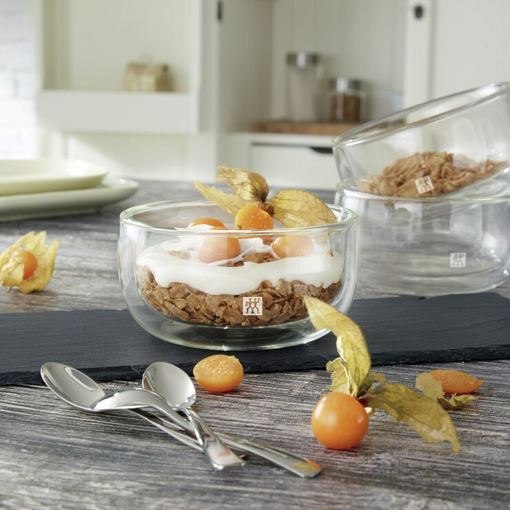 Zwilling Sorrento Dessertglas sæt, 2 stk Transparent