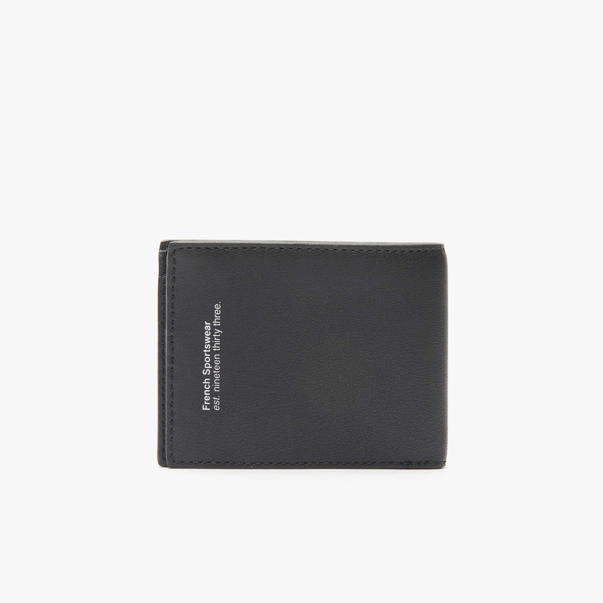 Portefeuille pliable homme Lacoste avec porte-cartes intérieur Portefeuilles - Noir - Lacoste - Homme