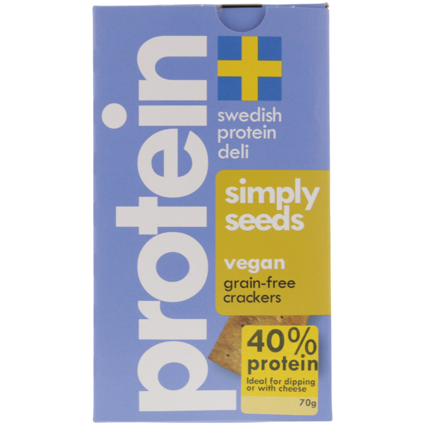 Swedish Protein Cracker Simply Seeds