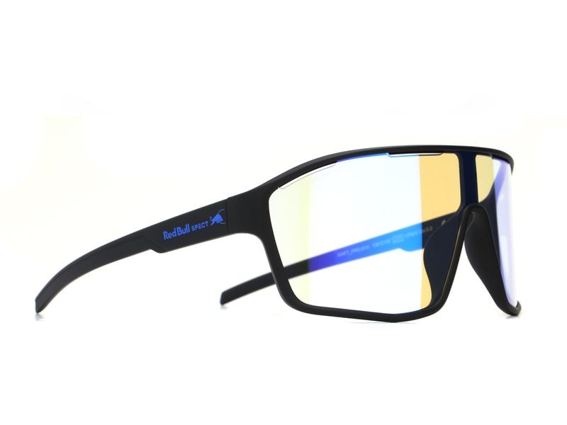 RedBull SPECT Sonnenbrille DAFT_PRO-X Schwarz, Rot Sportbrille