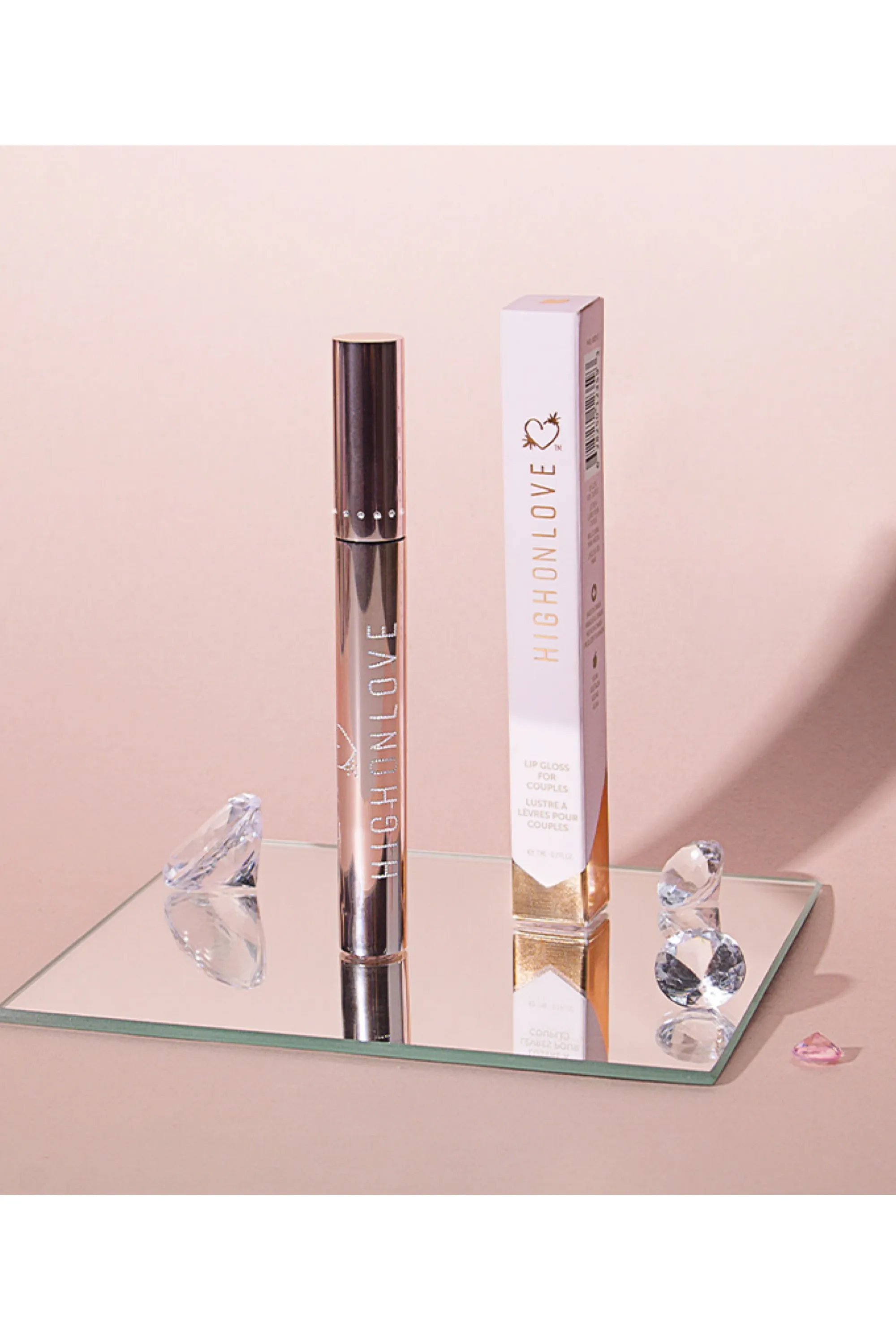 High On Love Brillant à lèvres pour couples-7 ml