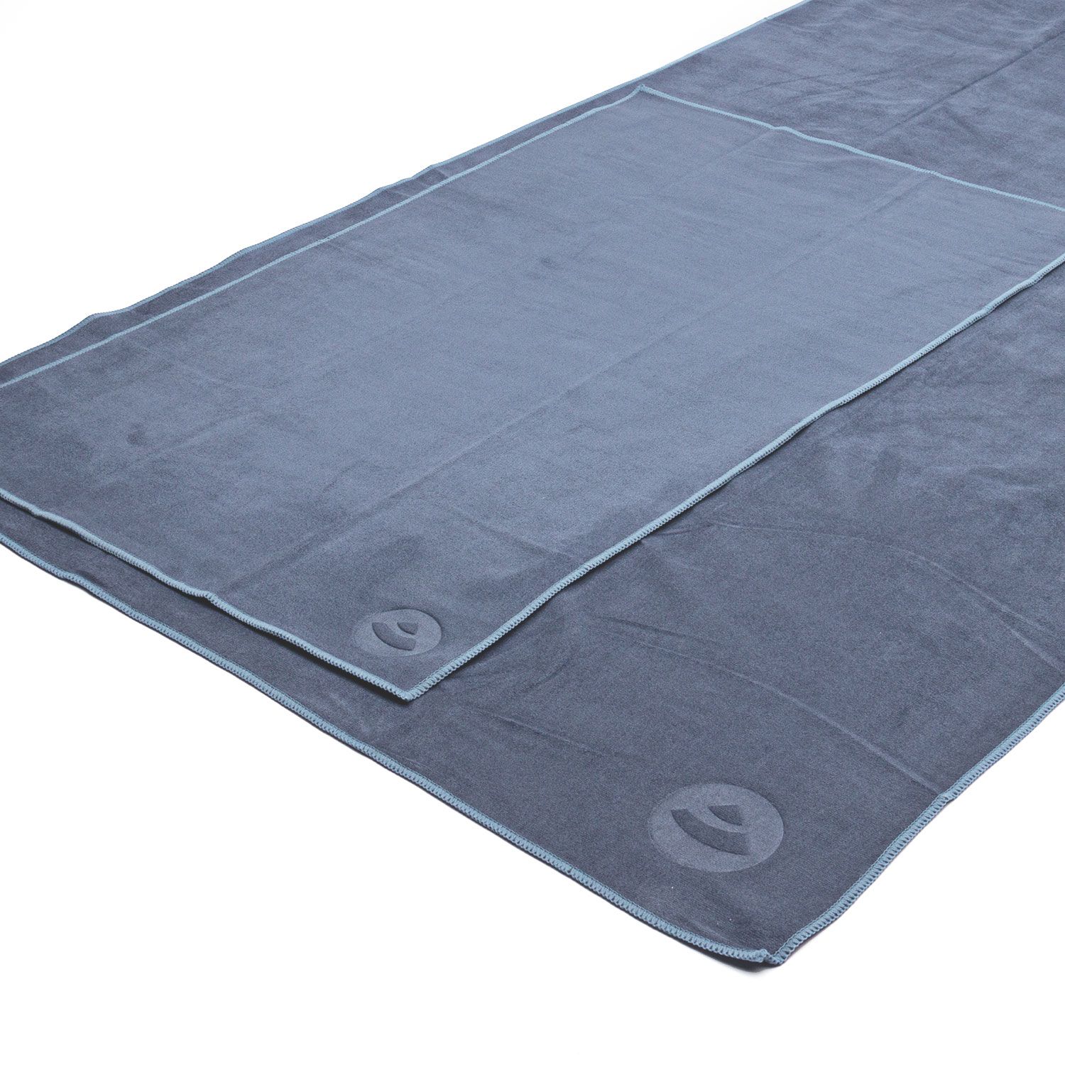 bodhi Yogatuch FLOW Towel L, Moonlight Blue (NO SWEAT Yoga Towel)