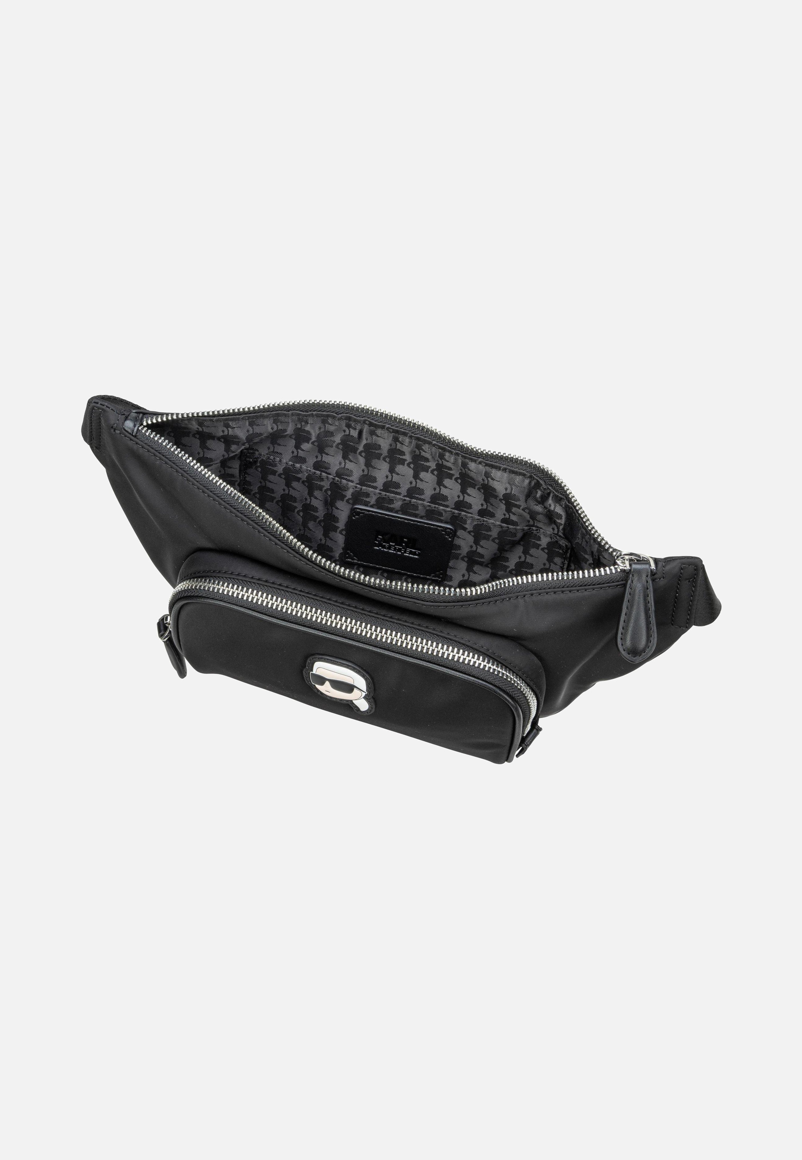 K/Ikonik 2.0 Nylon Bumbag Black - Bauchtasche