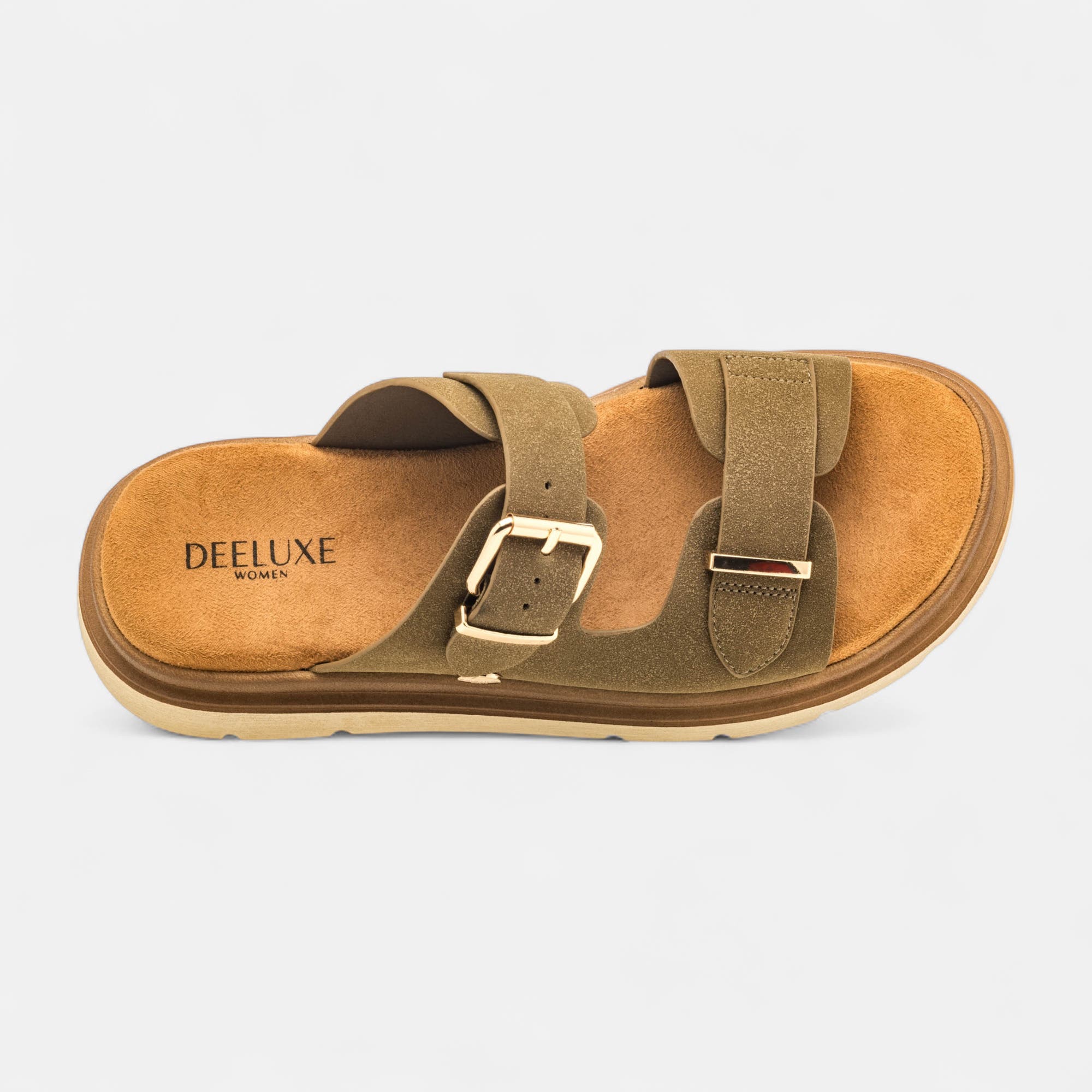 Mules Femme kaki