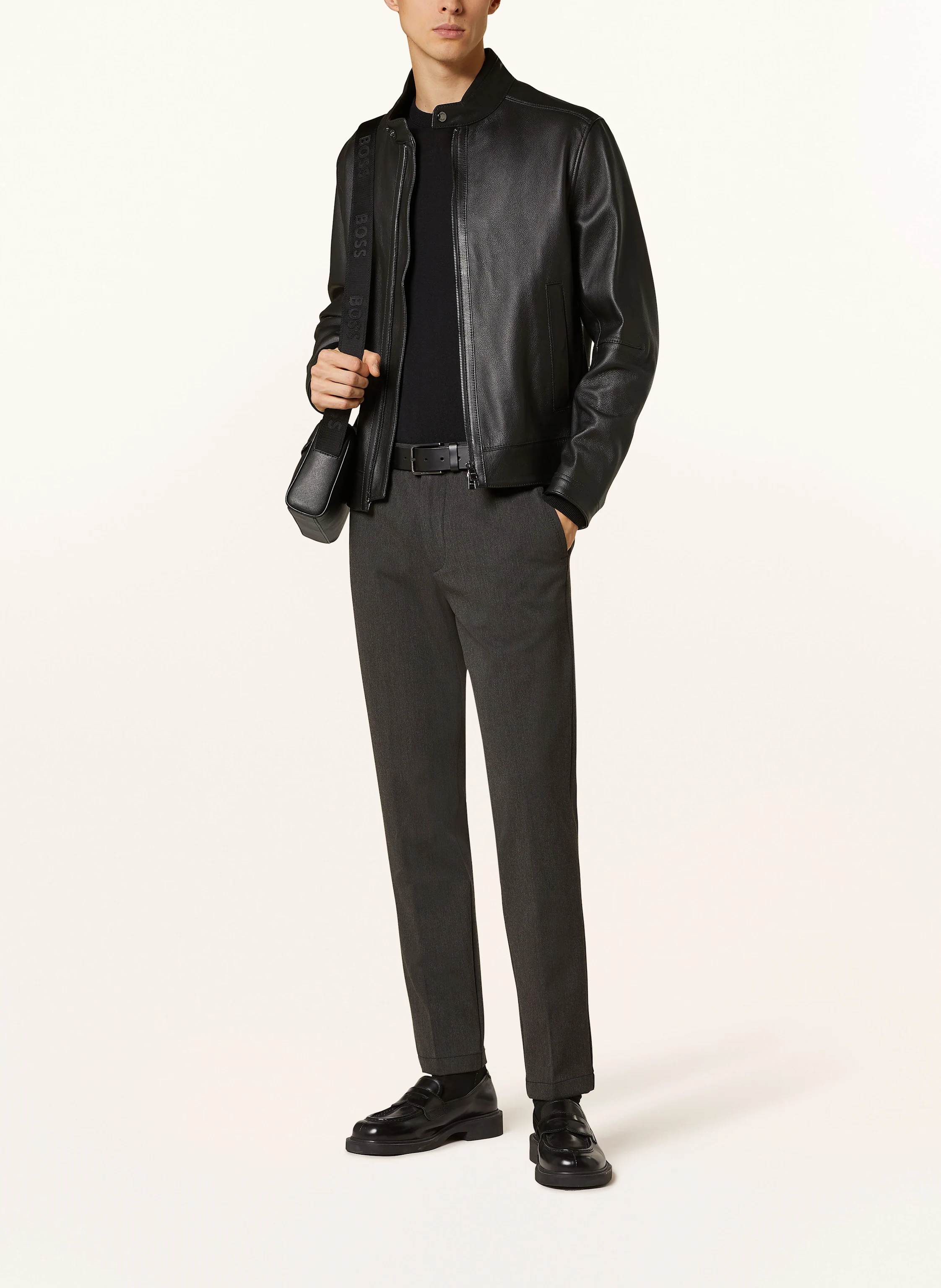 BOSS Lederjacke MANSELL