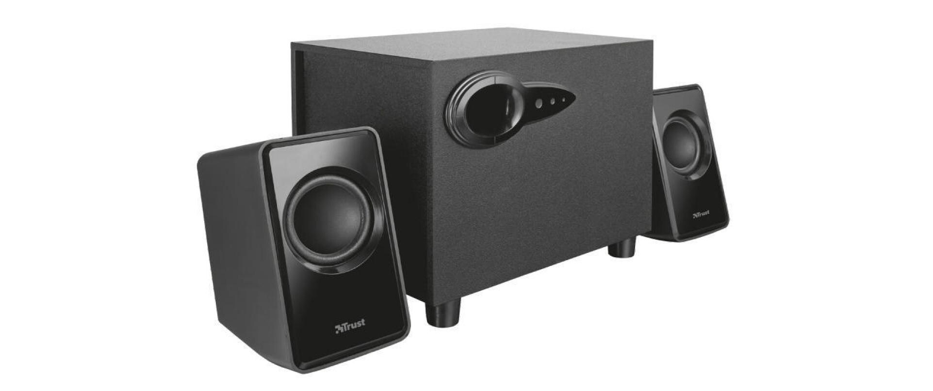 PC-Lautsprecher Avora 2.1 für PC und LaptopSpeaker-Set mit Subwoofer