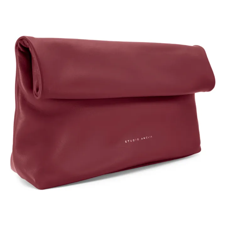 Studio Amélia Pochette Pillow | Aubergine