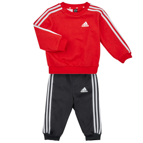 Adidas Sportswear - 3S JOG - Rouge / Blanc / Noir