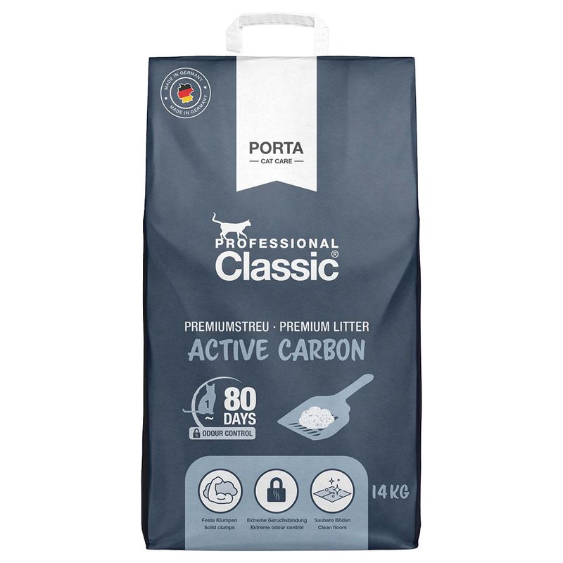 Litière Professional Classic Active Carbon