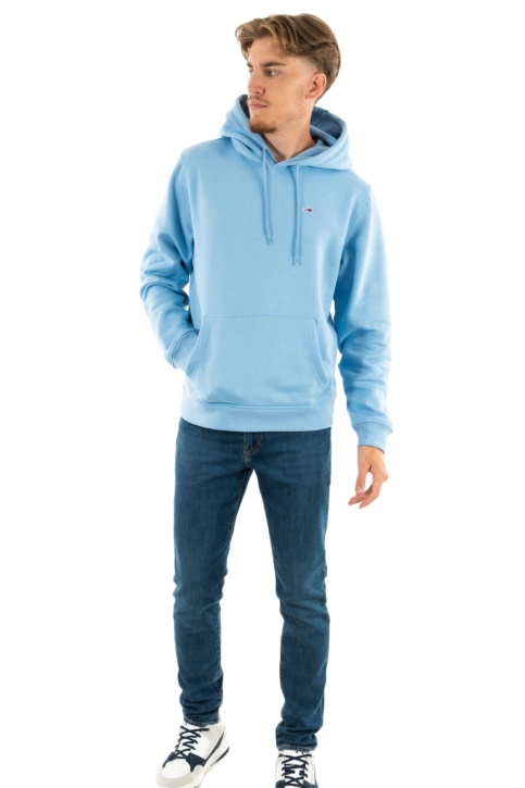 Sweat tommy jeans reg s flag c15 westside blue