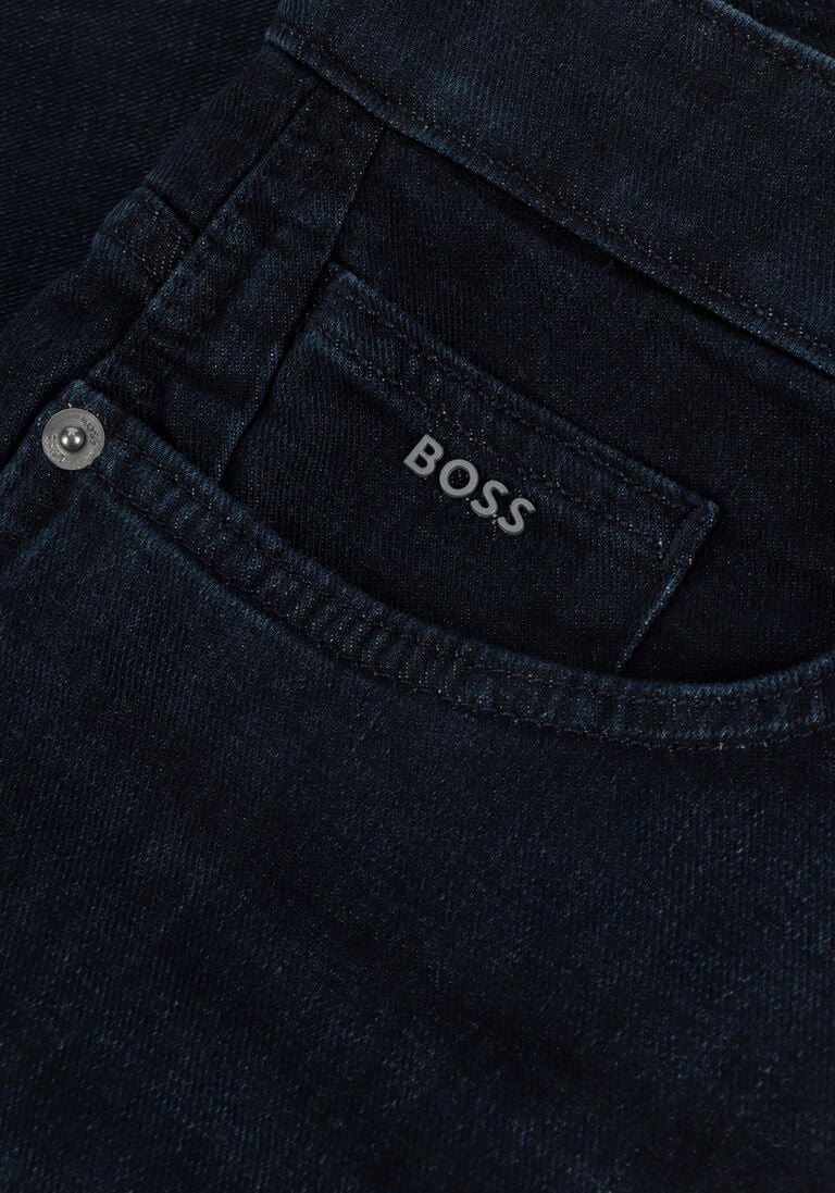 BOSS donkerblauwe boss slim fit jeans delaware3