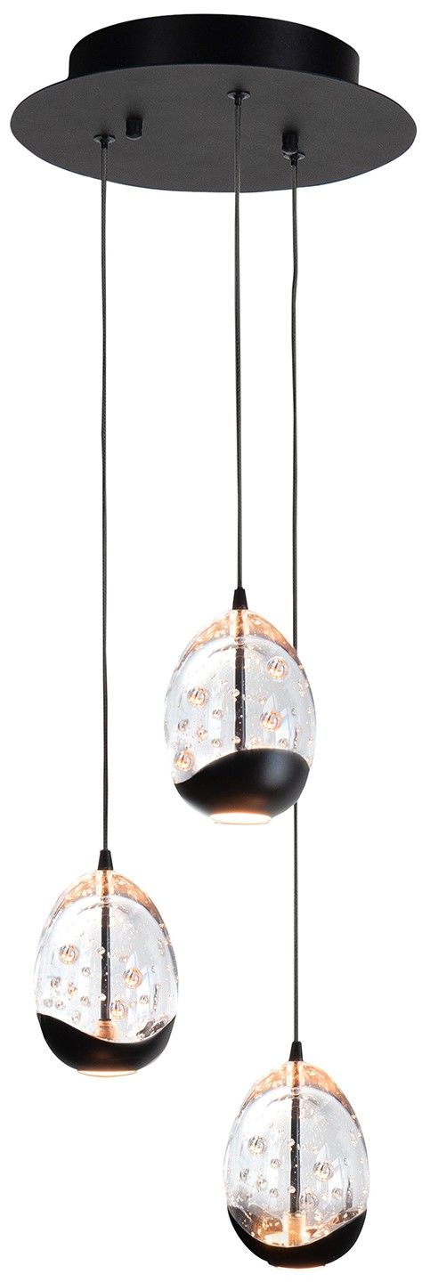 Hanglamp Clear Egg ⌀25  cm