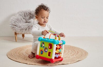 Scandinavian Baby Products Activity Box Aktivitetsleke