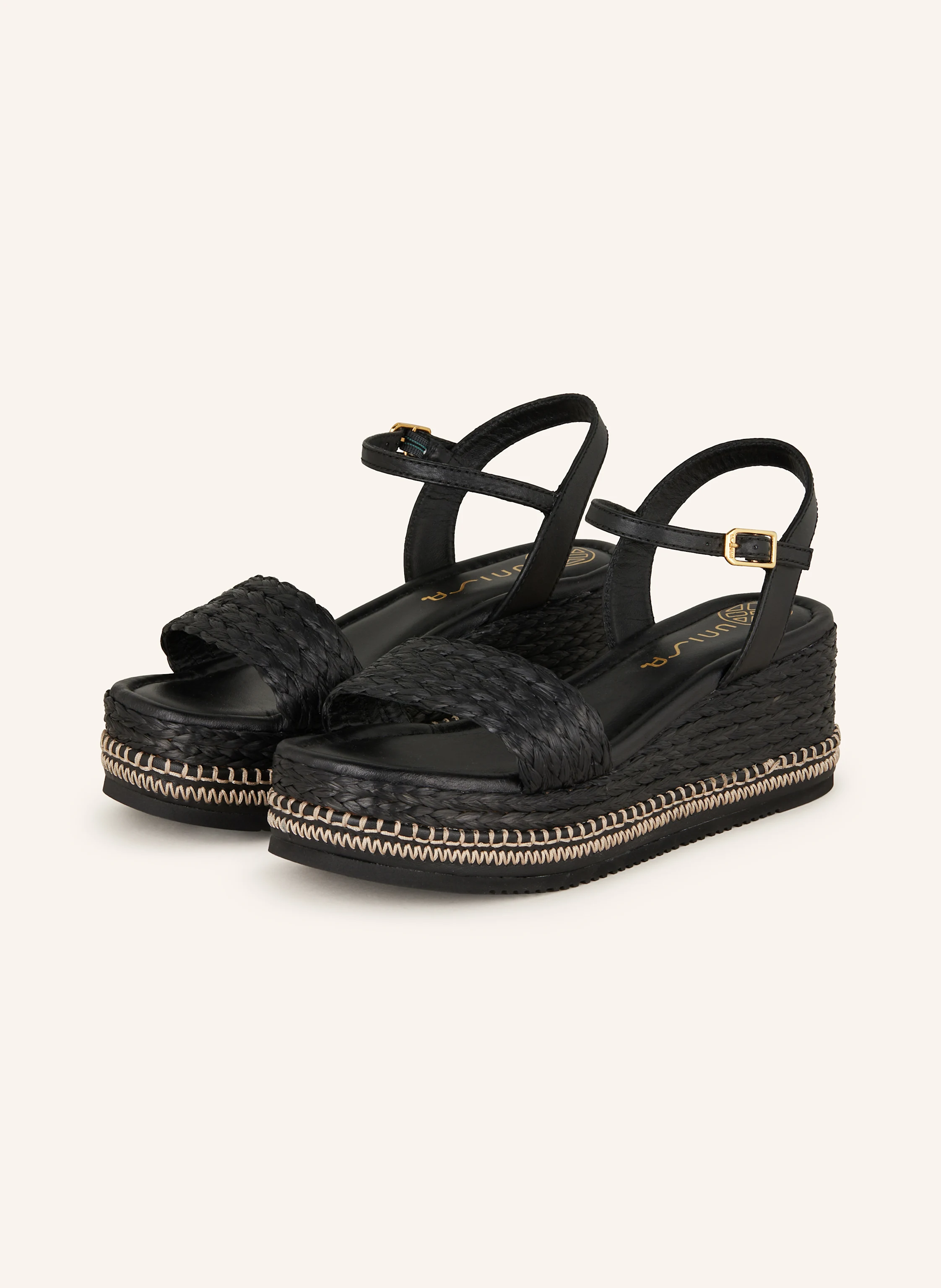 UNISA Plateau-Sandalen KEBEC