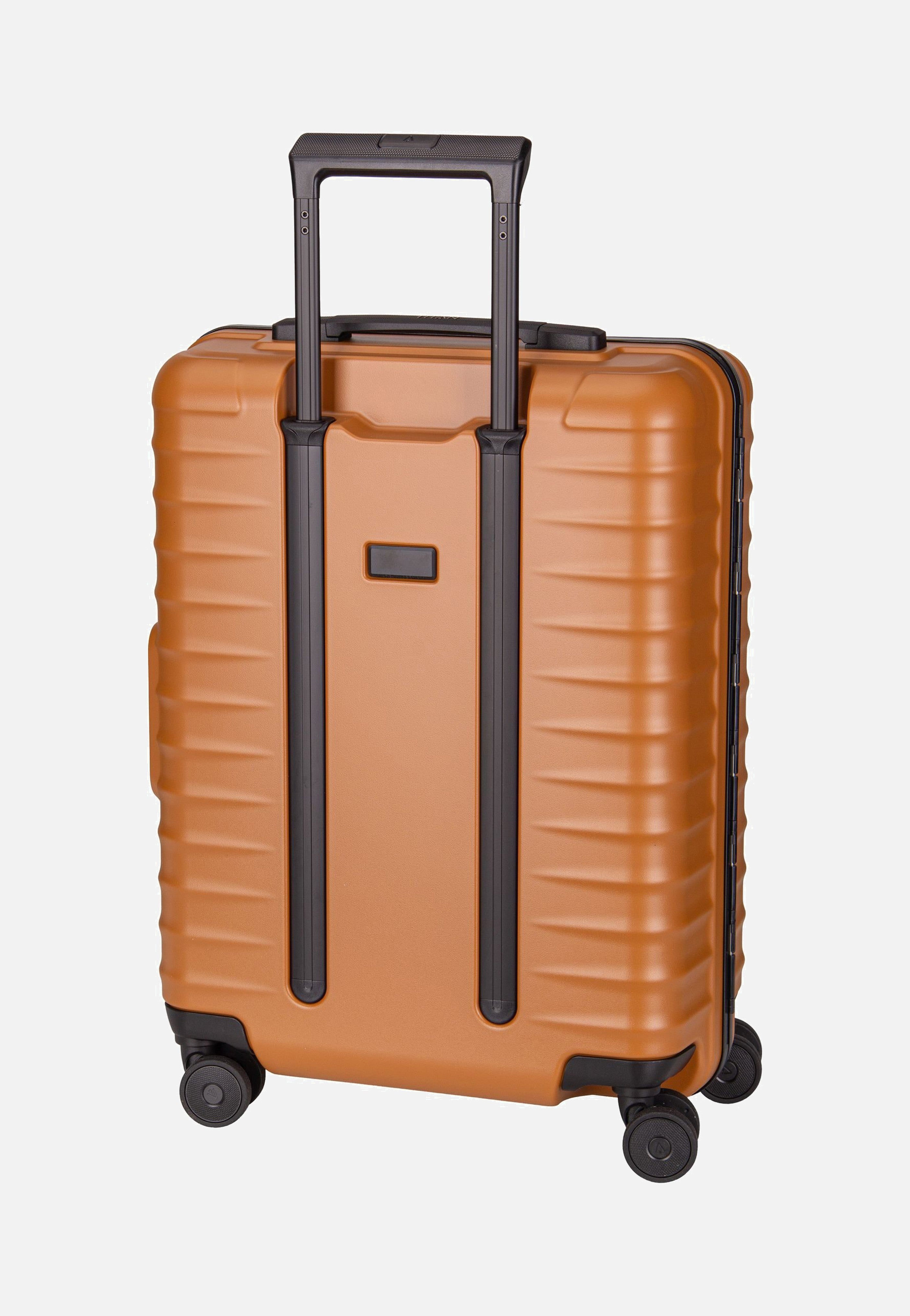 OVERSEAS 4w Trolley S VT Canyon Bronze - Koffer