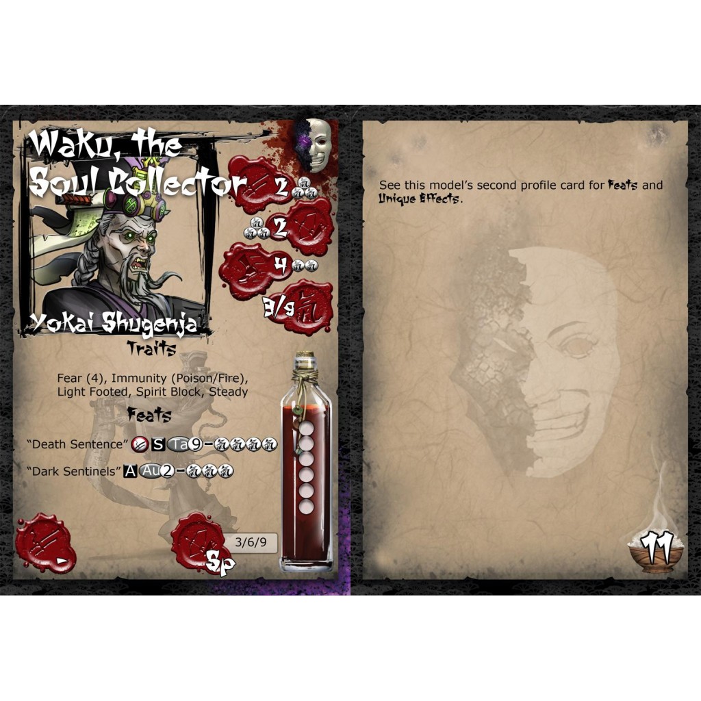 Bushido - Cult of Yurei - Waku