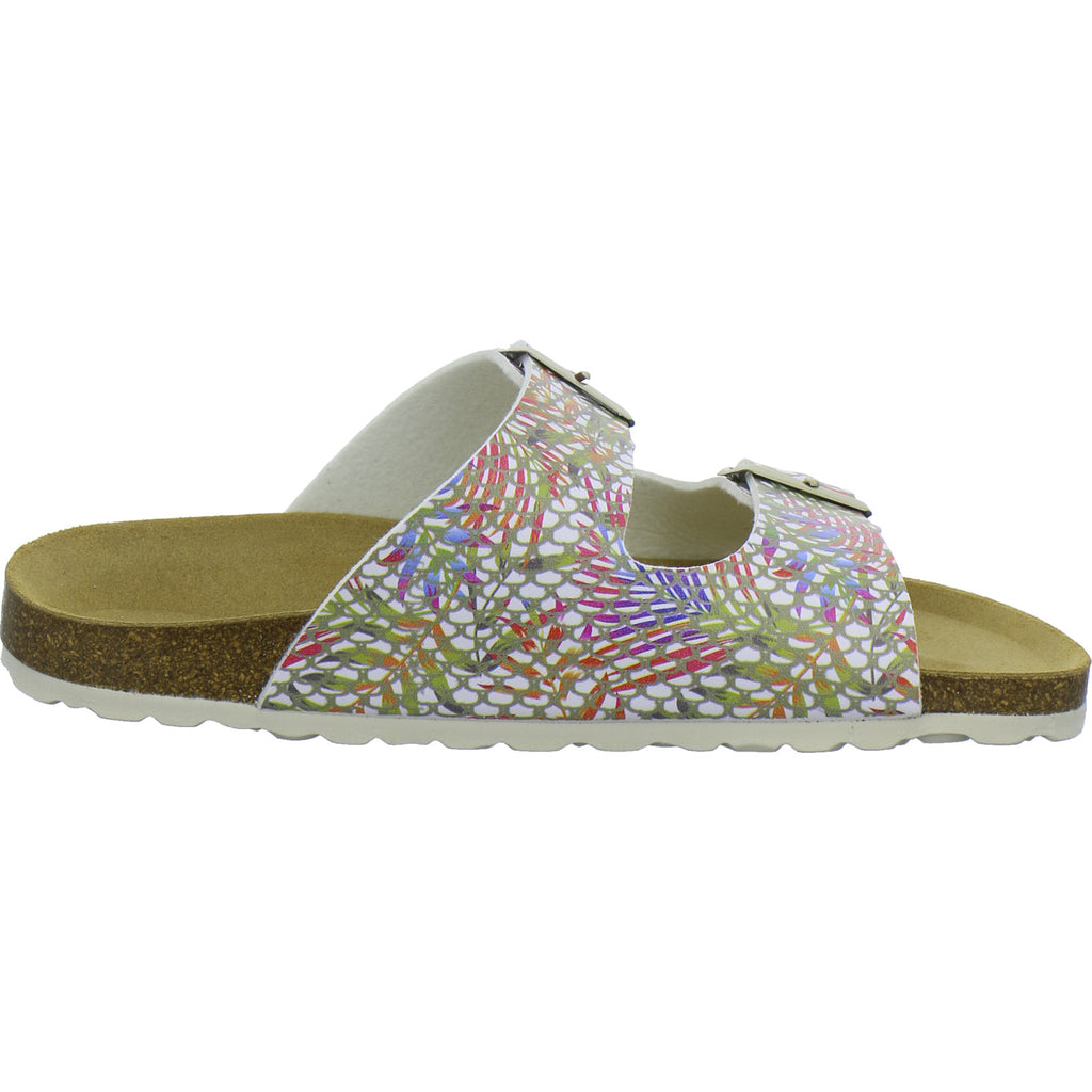 Longo Pantoletten Damen Multi