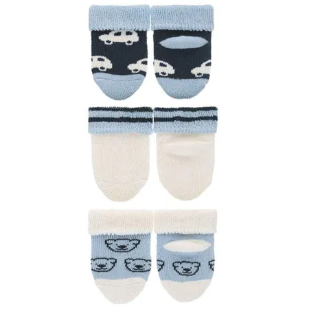 Sterntaler - Baby Jungen Erstlingssöckchen 3er Set