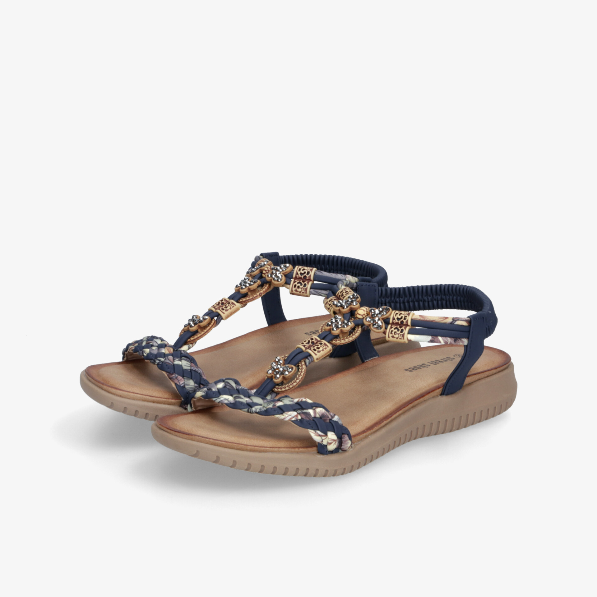 street shoes Damen Sandalen blau