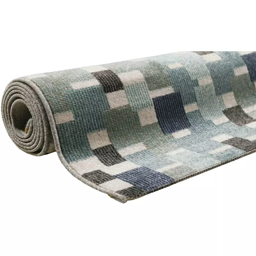Esprit Outdoorteppich In & Outdoor Pacific blau, türkis