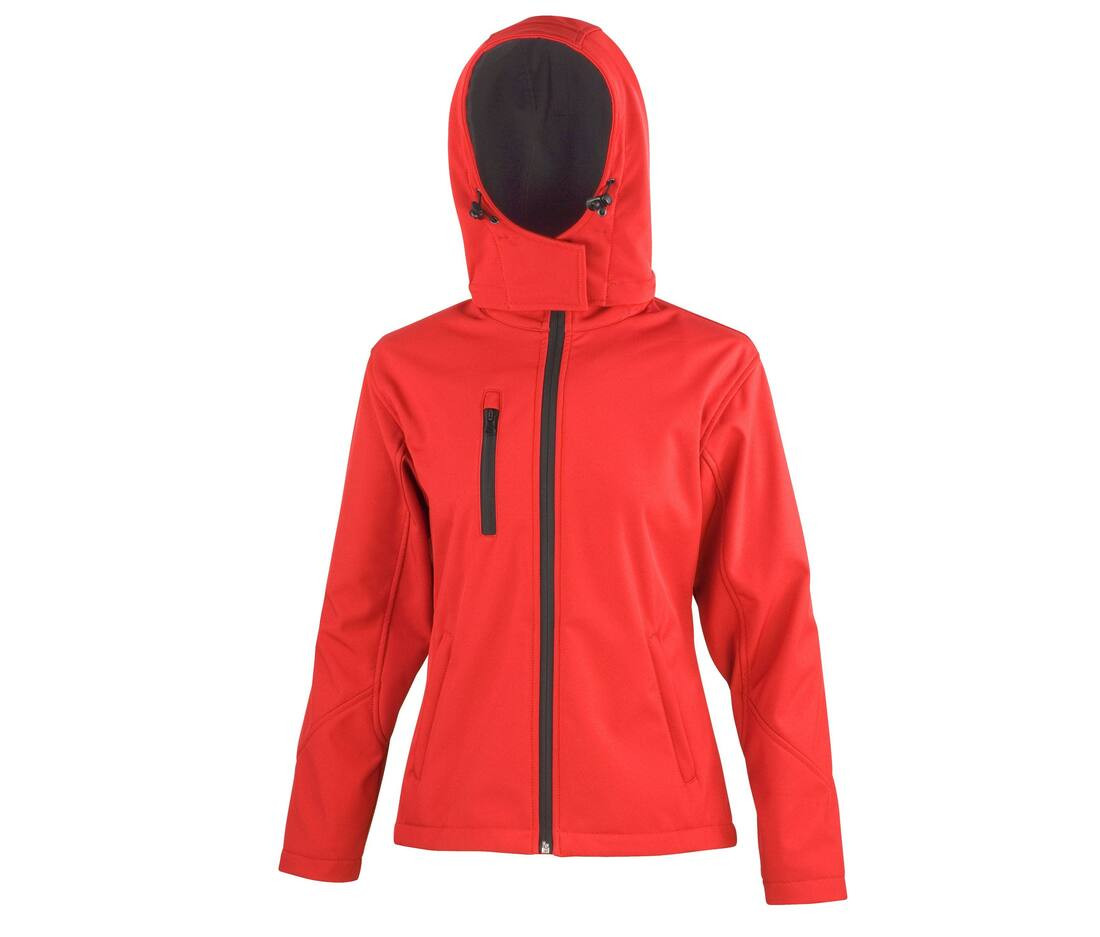 Result RS23F - Veste softshell Performance à capuche ajustable