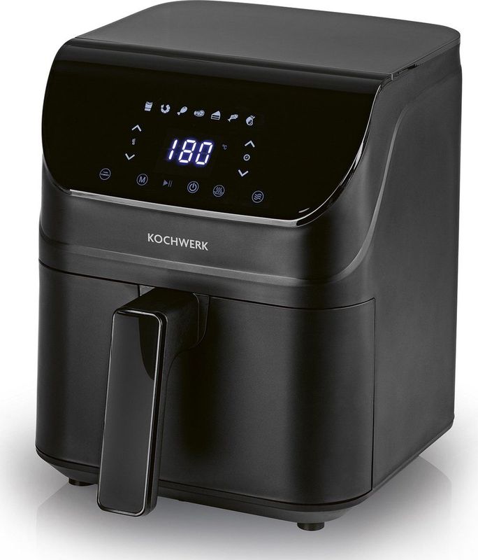Rachs - KOCHWERK - Digitale Heteluchtfriteuse - 4 Liter - 1400 W - Touchscreen