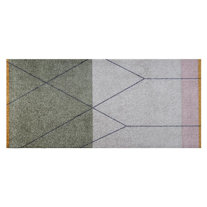 Mette Ditmer - Linea Fussmatte 70 x 150 cm, thyme