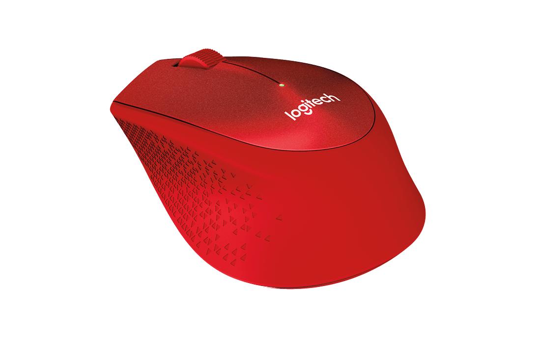 Maus M330 Silent PlusGeräuscharme USB-Funkmaus mit 1000 dpi Optical Tracking