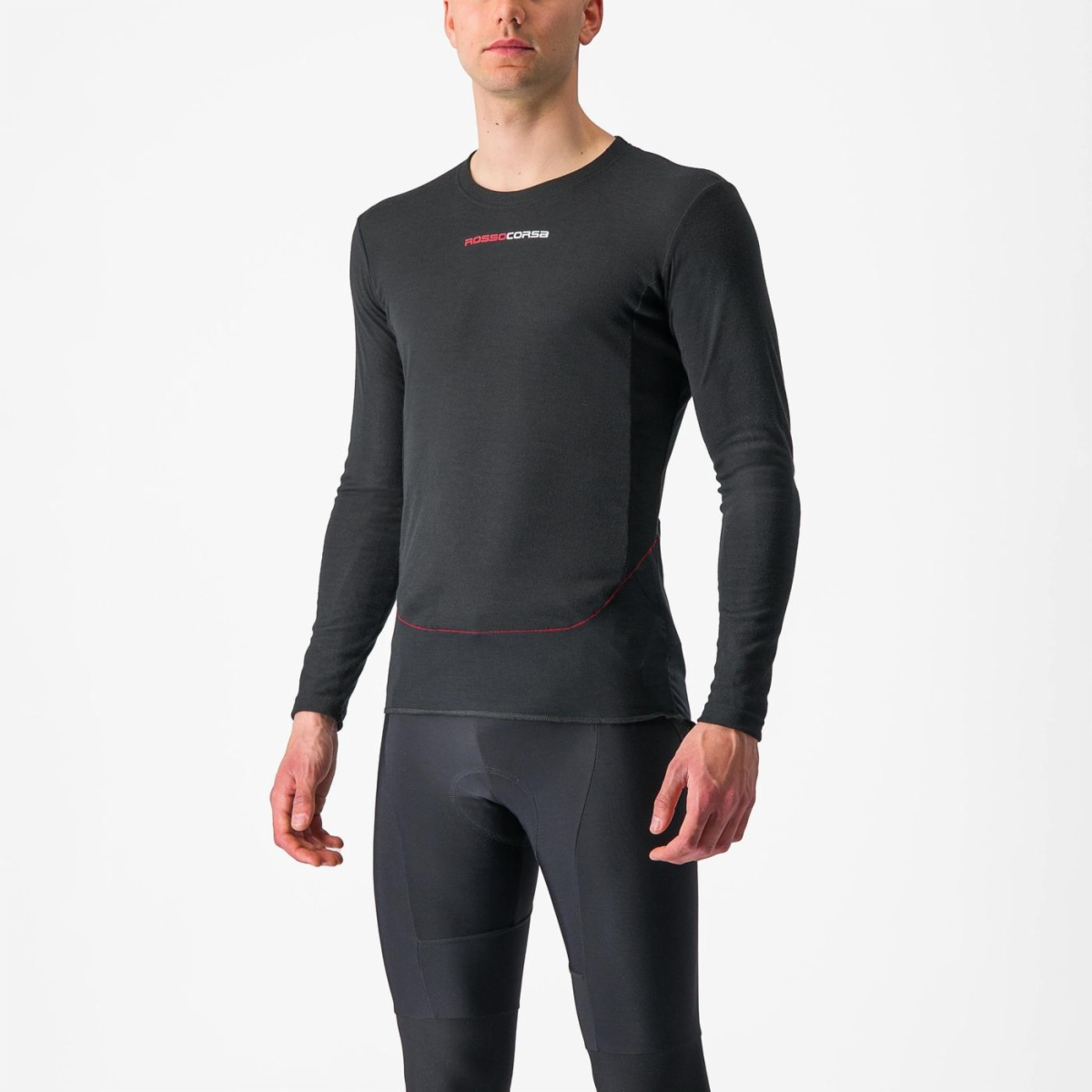 Castelli Prosecco Tech langærmet baselayer sort herre