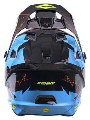 Casque Kenny Decade Smash Bleu