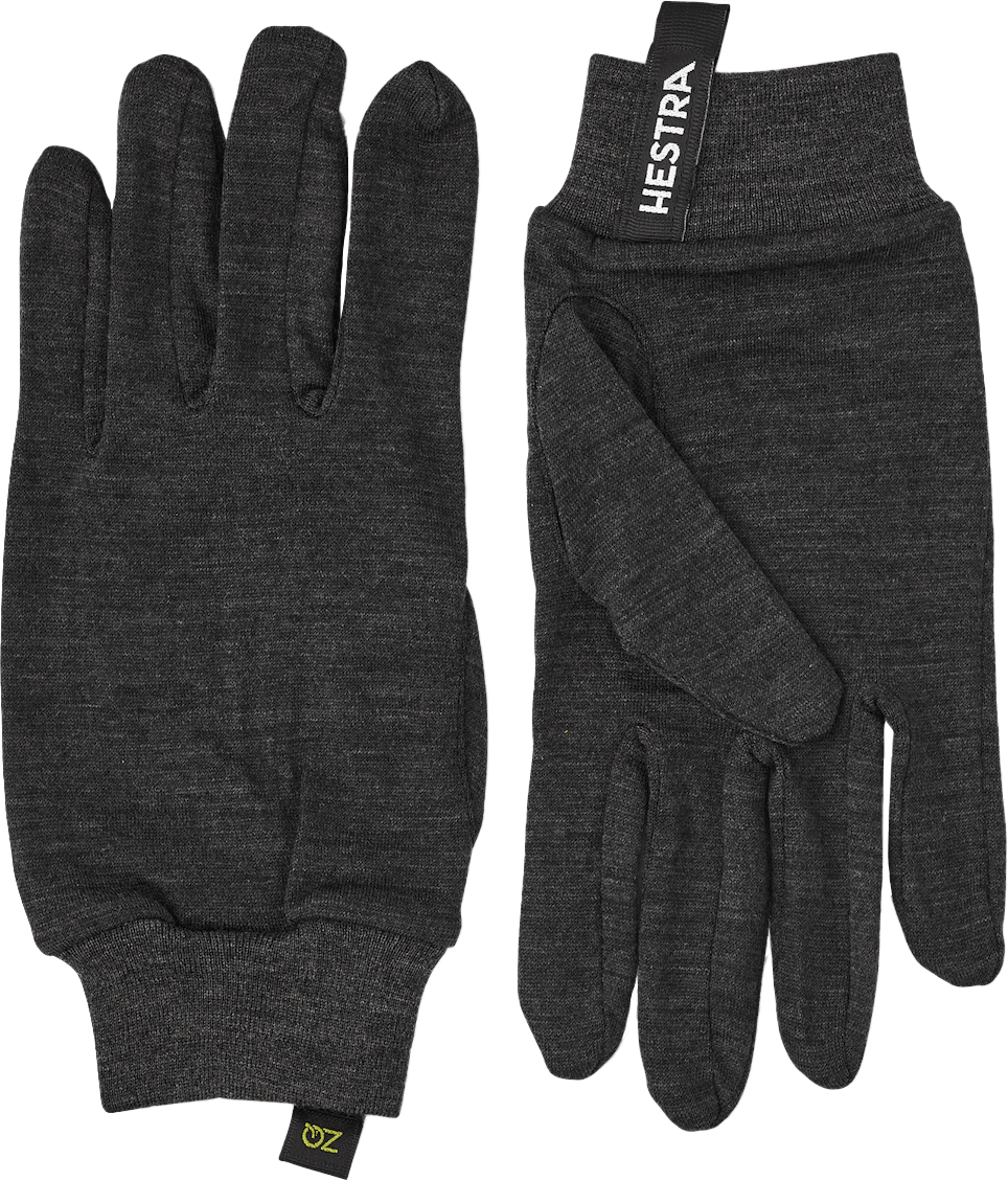 Merino Wool Liner Active 390/Charcoal