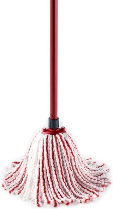 Vileda SuperMocio Microfiber&Power Vervanging - 1 per verpakking - Geschikt voor alle franjemopsystemen van Vileda