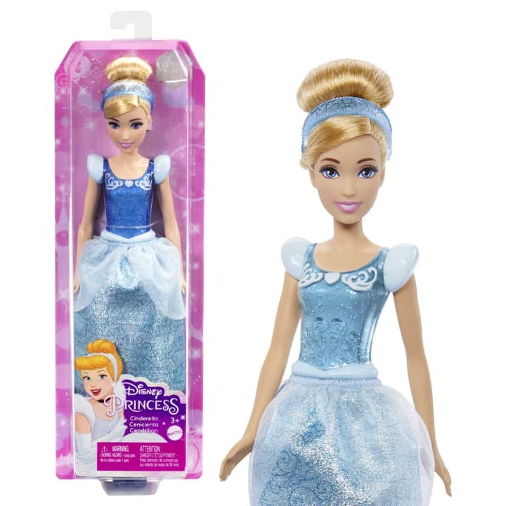Disney Prinsesse - Askepot Dukke