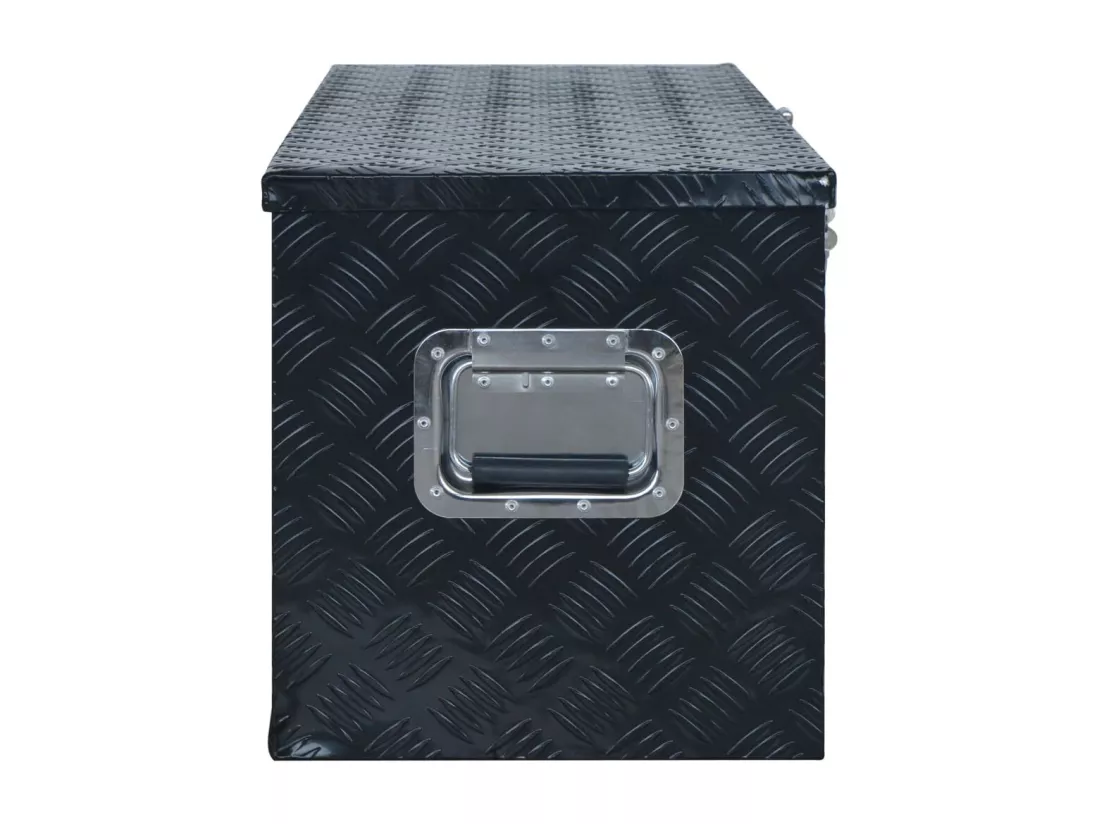 Prolenta Premium - Boîte en aluminium 1085x370x400 mm Noir
