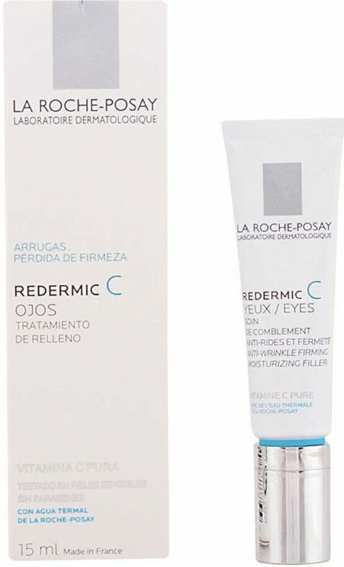 La Roche-Posay - Pure Vitamine C Ogen - Anti-Aging Oogcrème - voor Gevoelige Ogen - 15ml