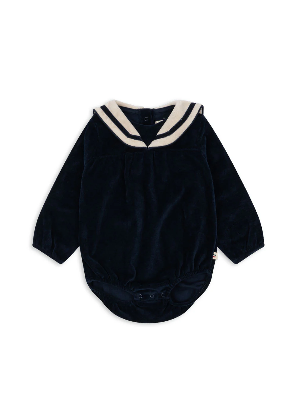 Matelot romper - navy blazer - 3M