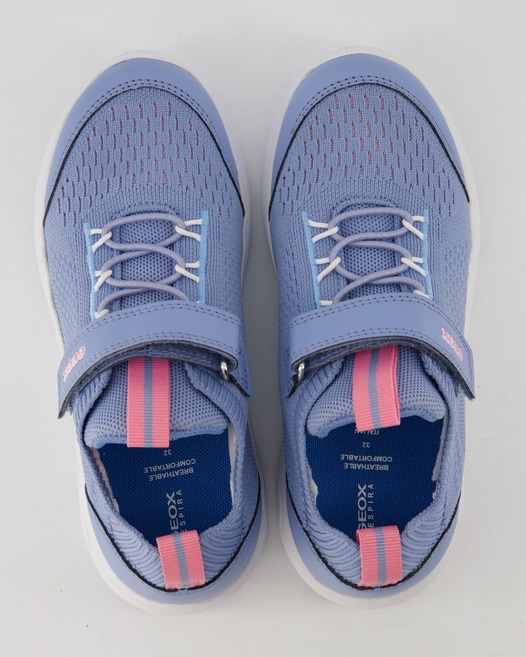 Geox SPHERICA GIRL Halbschuhe in Blau