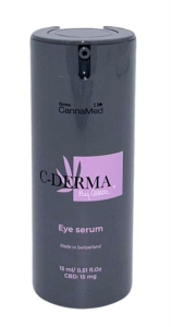 C-DERMA by Celine Augenserum, 15 ml